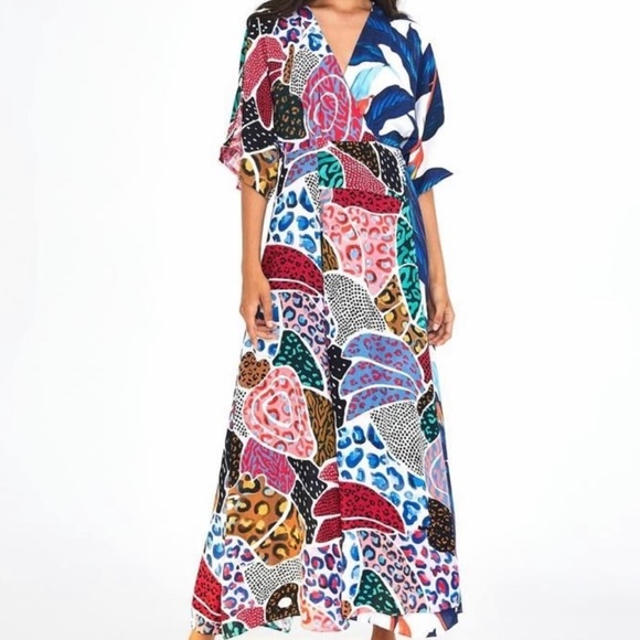 FARM Rio Multicolor Patterned Dress - Picture 2 of 11